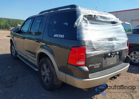 2005 Ford Explorer Eddie Bauer z USA, uszkodzony, nr VIN 1FMZU64K45UB87037